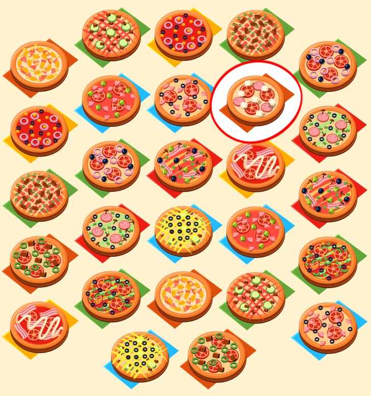 this pizza topping does not have a match